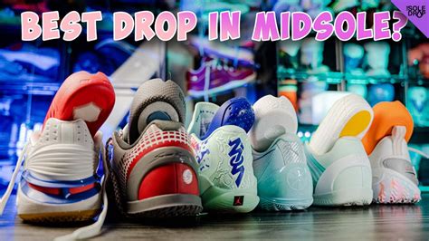 drop in midsole basketball shoes.